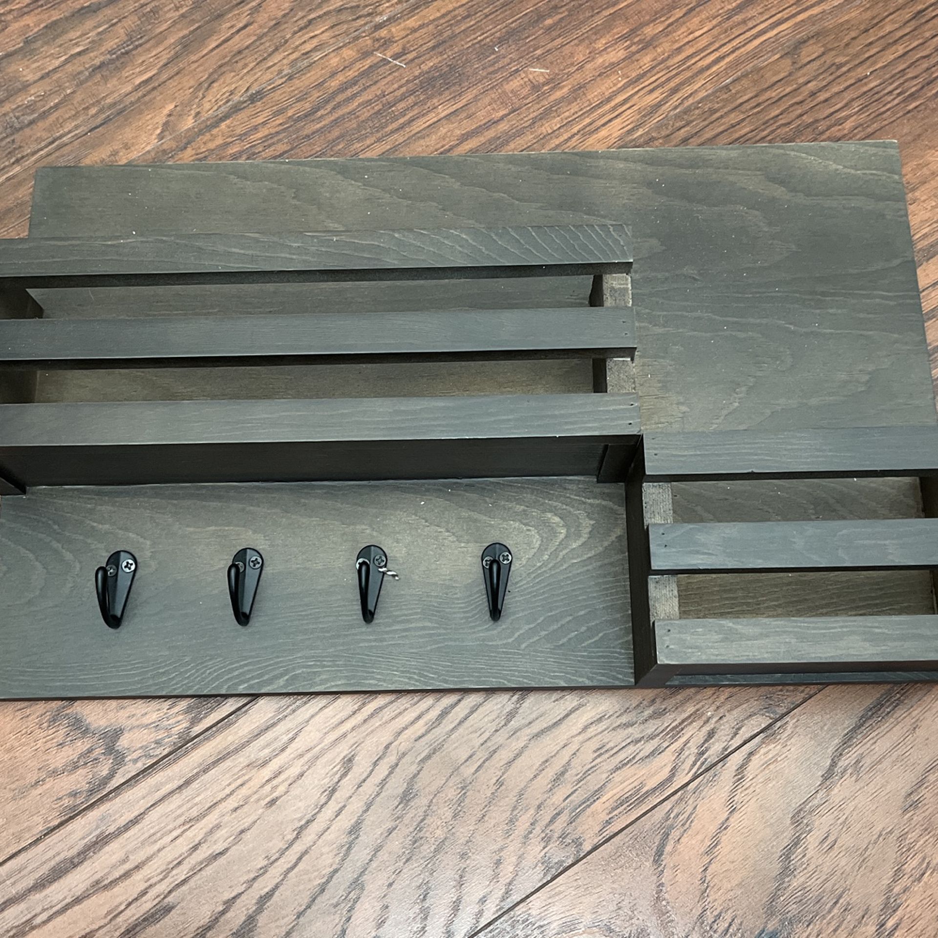 Mail Storage Rack
