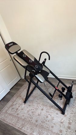 Inversion table