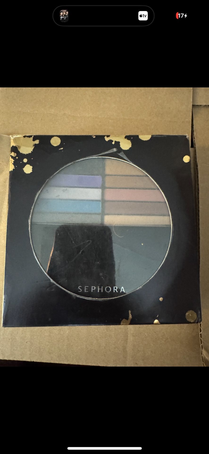 Sephora Colorful Makeup Palette with Mirror