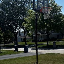 Adjustable Basketball Hoop 
