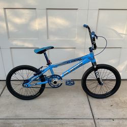 S.E. TEAM ELITE “RIPPER”  20”  BMX RACE 36T/32T, ,BOX 1 180mm 35mm CRANKS, BOX5 CARBON FORK,XL