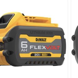Dewalt 6ah Flex Volt Battery