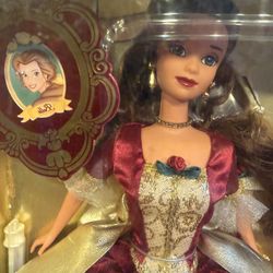 Disney's Beauty and the Beast The Enchanted Christmas Barbie, Mattel 