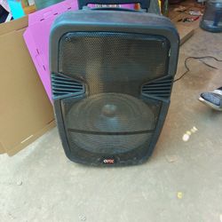 Qfx Speaker 15 Inch Bluetooth 