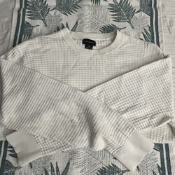 Club Monaco Waffle Sweater
