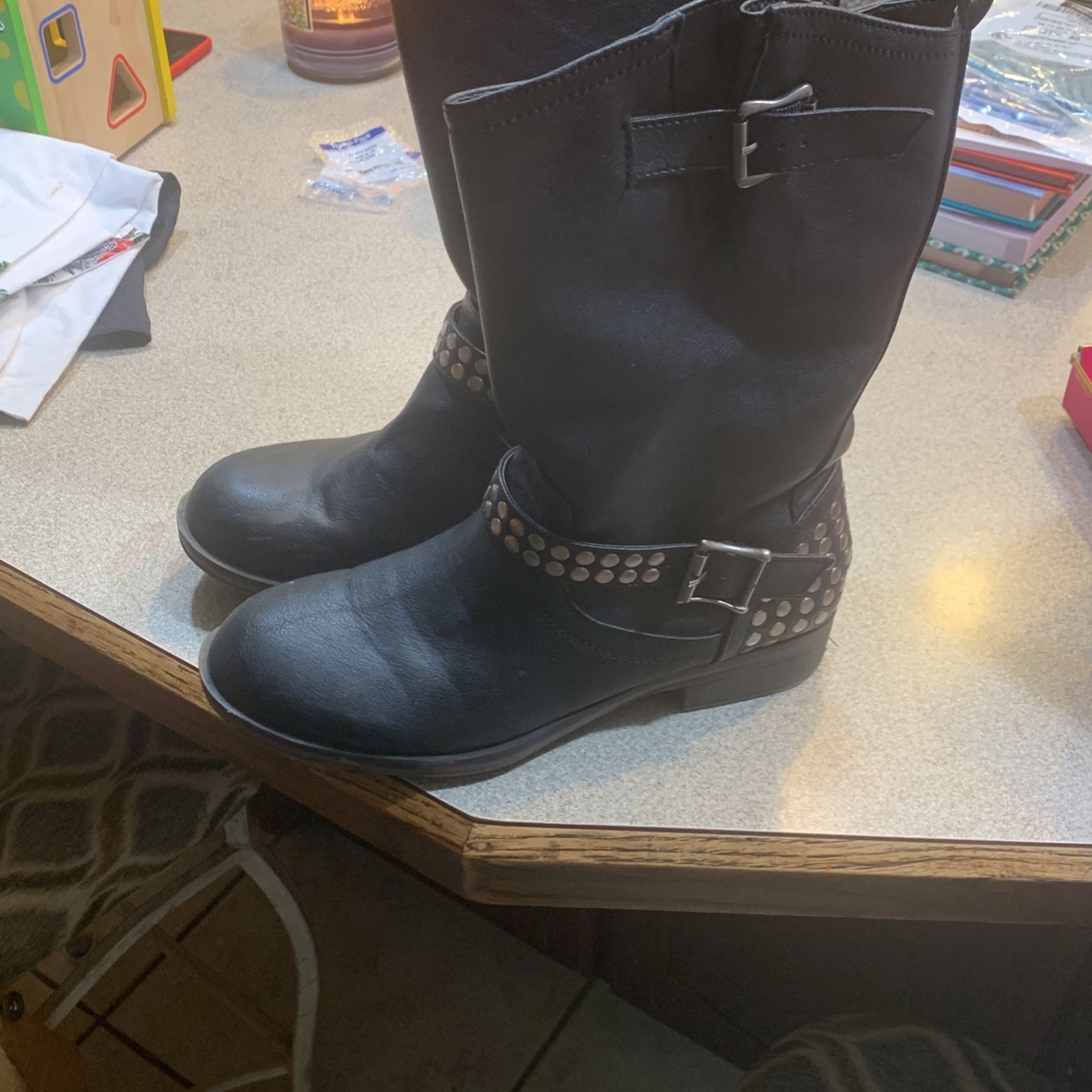 Woman’s Engineer Boot