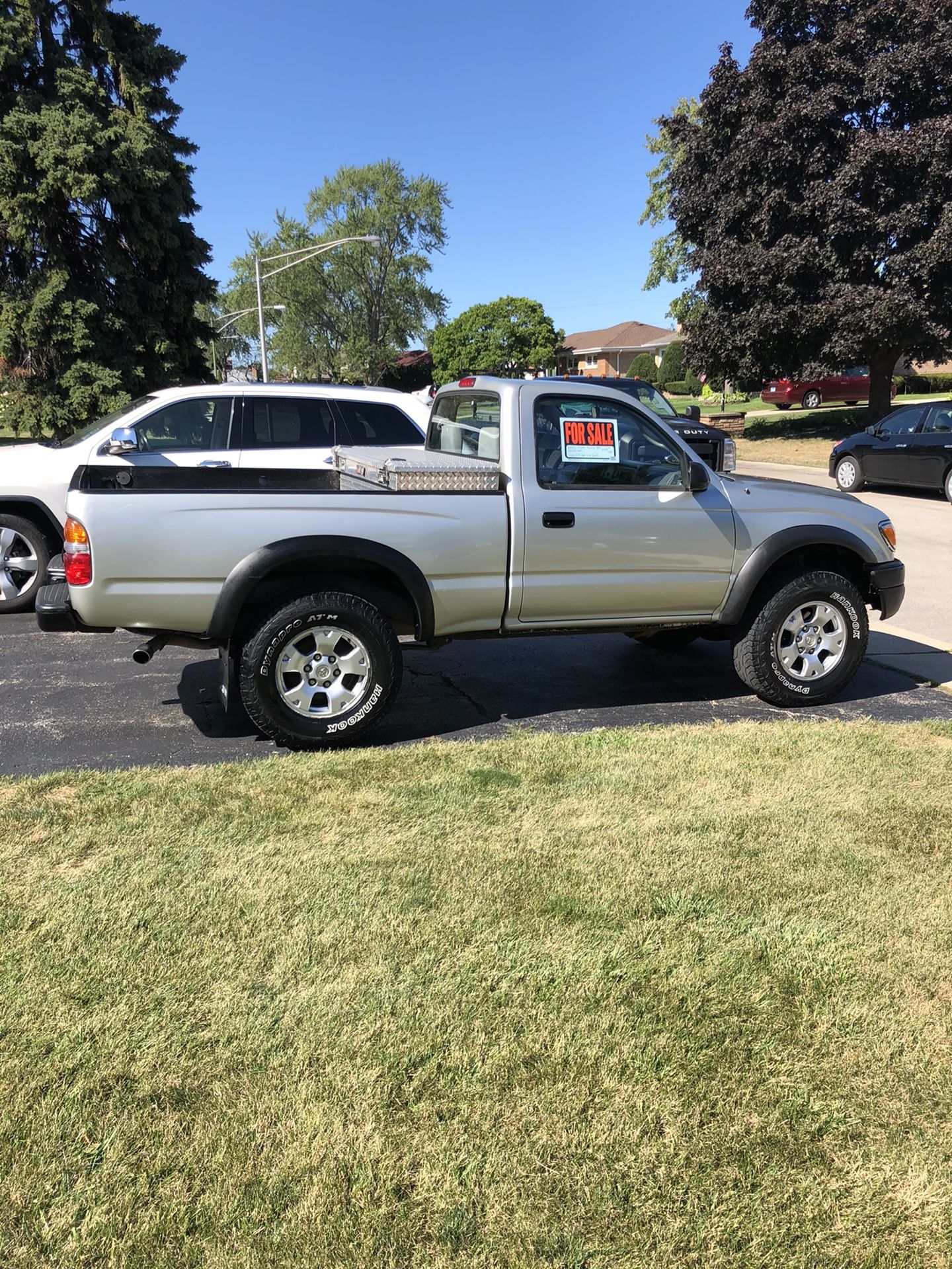 2001 Toyota Tacoma