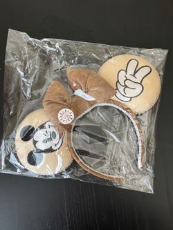 New Minnie Mouse Ears