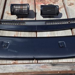 99 04 Mustang Interior Parts Trim Bezel Air Vent Mach 1 Roush Cobra 94 04