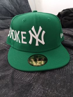 New York Yankeez Green Hat New Era