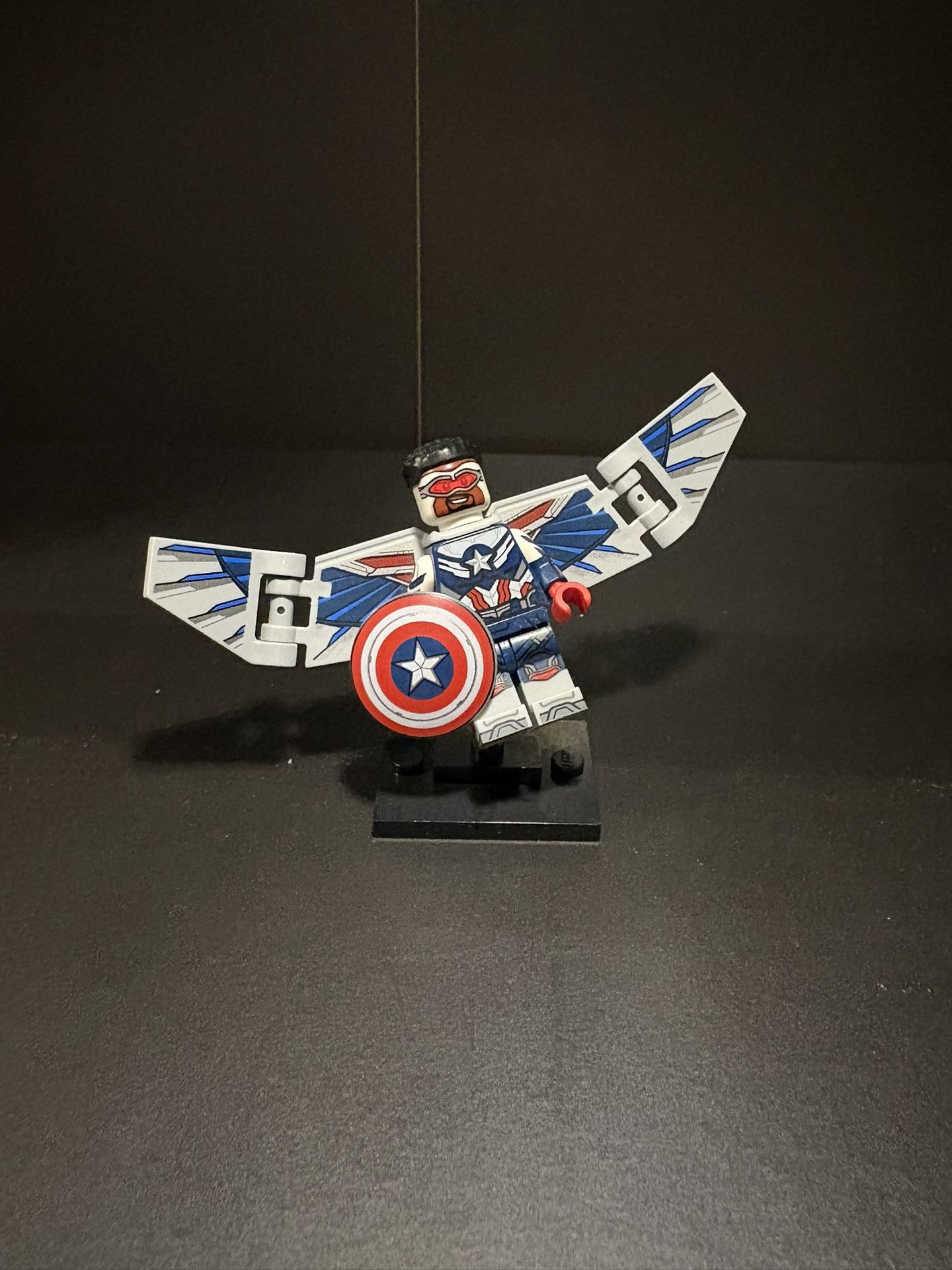 Captain America Lego Mini Figure