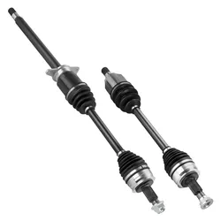 Front CV Axle Pair for Dodge Dart 2013-2016 2.0L 2.4L Automatic