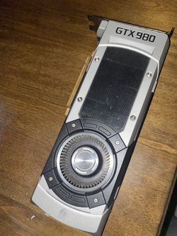 GTX 980  (The 6GB) 