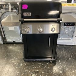 Weber Spirit Propane Grill🥩🍔🌭