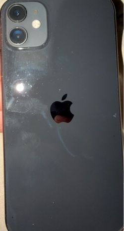 Apple iPhone with Cracked screen protector