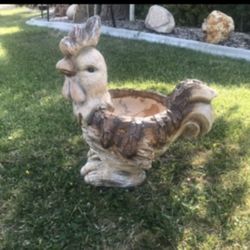 New Flower Pot Made Out Of Resin 