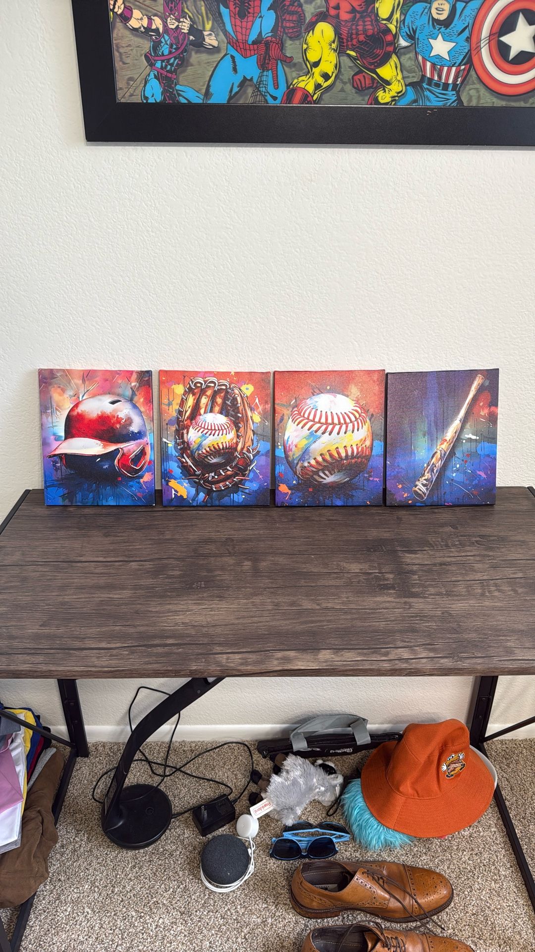 Baseball Canvas Paintings