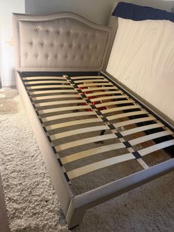 Full size bed frame