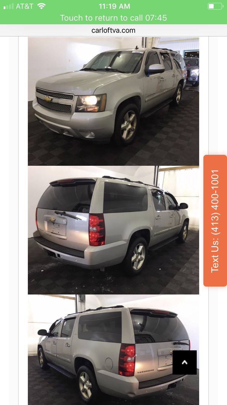 2007 Chevrolet Suburban