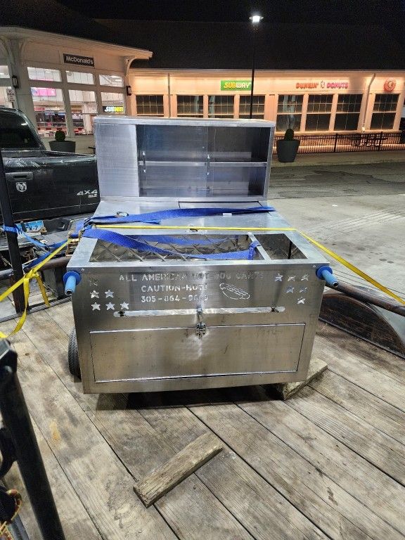 Hot Dog Cart