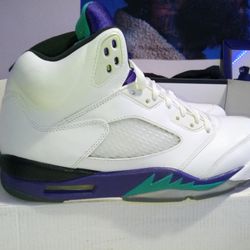Jordan 5s Grapes OG