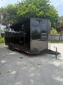 Hook & Line 8.5 x 20 Enclosed Trailer 14k