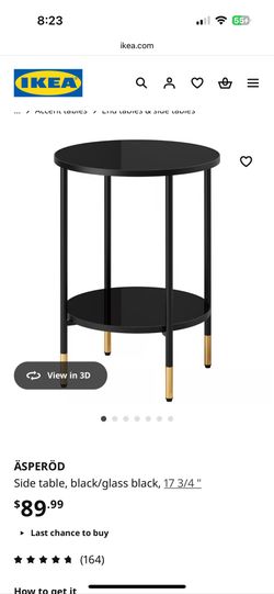 IKEA Side Table (ÄSPERÖD)
