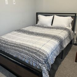 Full Size Mattress And Frame