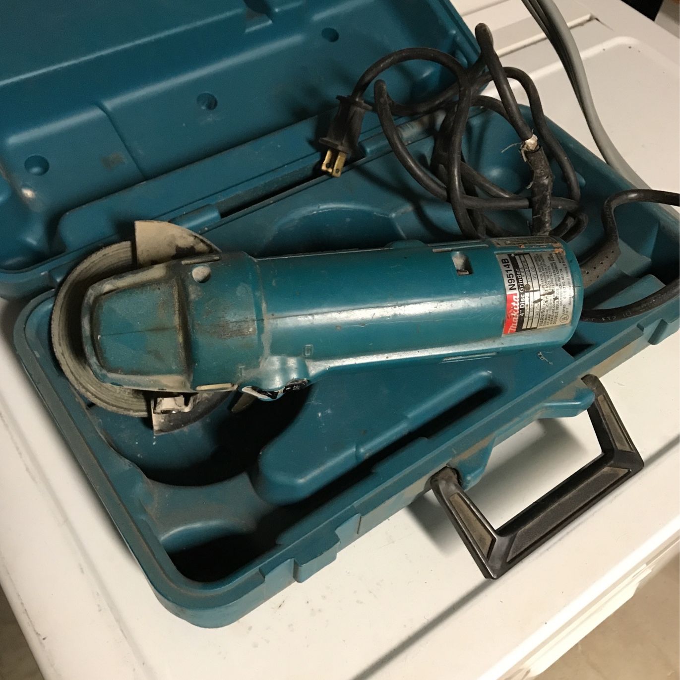 4 Marital Disk Grinder clearance N9514B