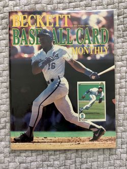 Vintage Beckett Magazines from the 90s
