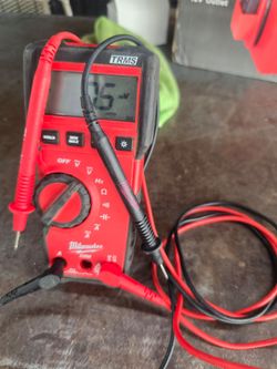 Milwaukee digital multimeter