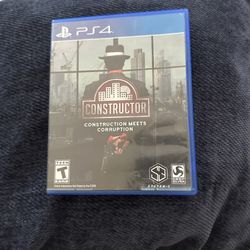 Constructor PS4 Game 