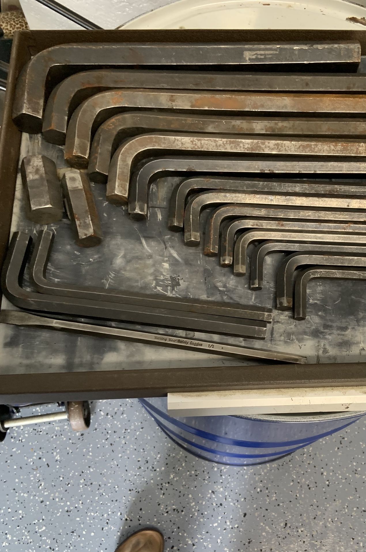 Hex wrench’s