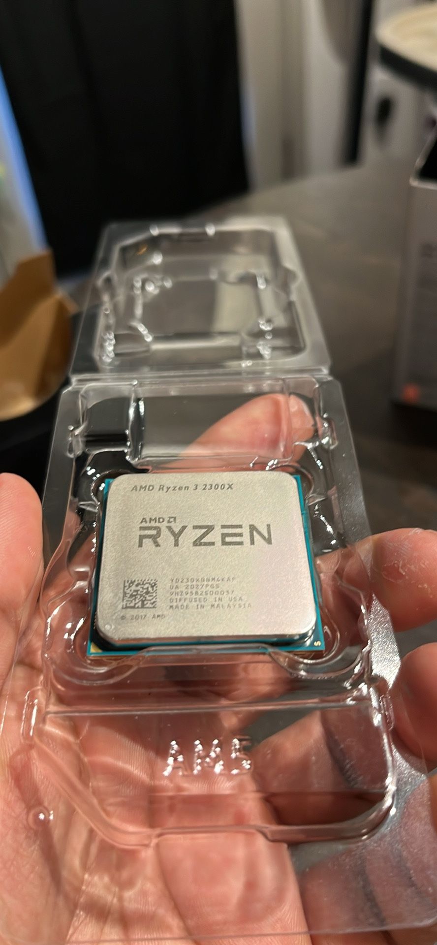 Ryzen 3 2300x CPU