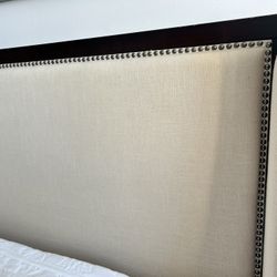 King Size Headboard. New Condition