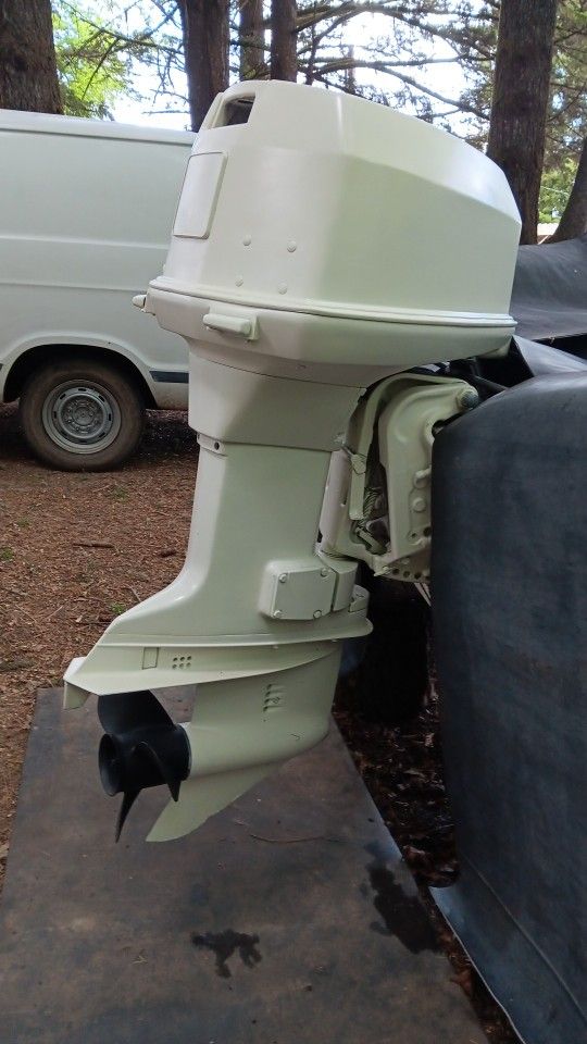 1990 Johnson V4 90 V4 90