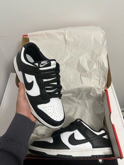Nike Dunk Low Panda Size 8 - $50 FIRM