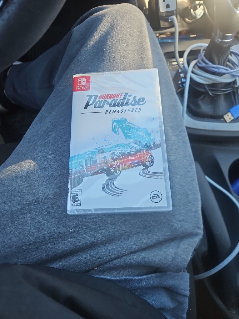 Burnout Paradise Remastered Nintendo Switch
