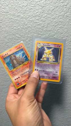 Vintage Pokémon card lot