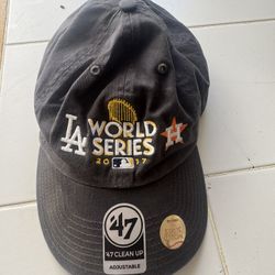 2017 Dodger Astros World Series Hat