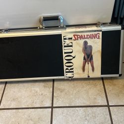 Croquet Set