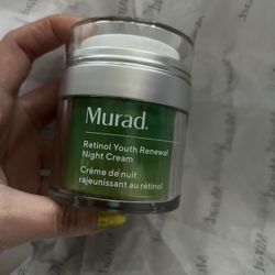 New Murad Retinol Youth Renewal Night Cream Unboxed Full size 1.7 oz/50mL