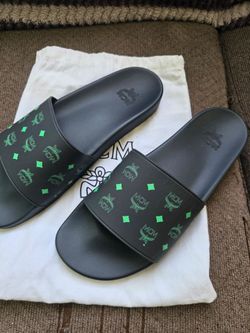 Real*MCM slippers*size 12 firm