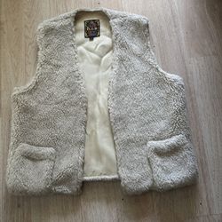 Vintage H.I.S Faux Fur Vest