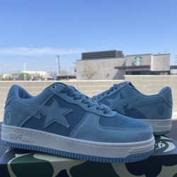 New Bape Blue Moon Shoes 