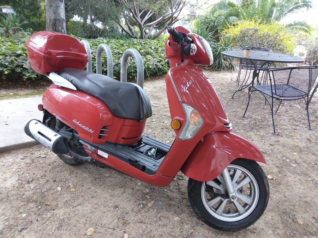 2013 kymco Lite 200i