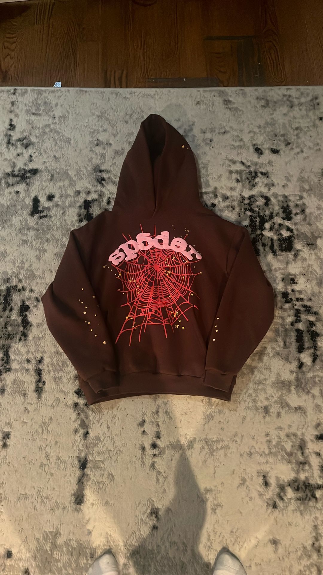 Sp5der Hoodie Size S