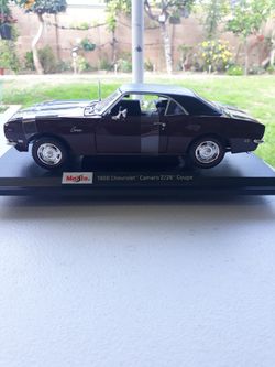 Maisto 1968 Chevrolet Camaro Z/28 Coupe 1:18 Diecast