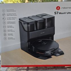 Roborock S7 Max Vacuum/ Mop