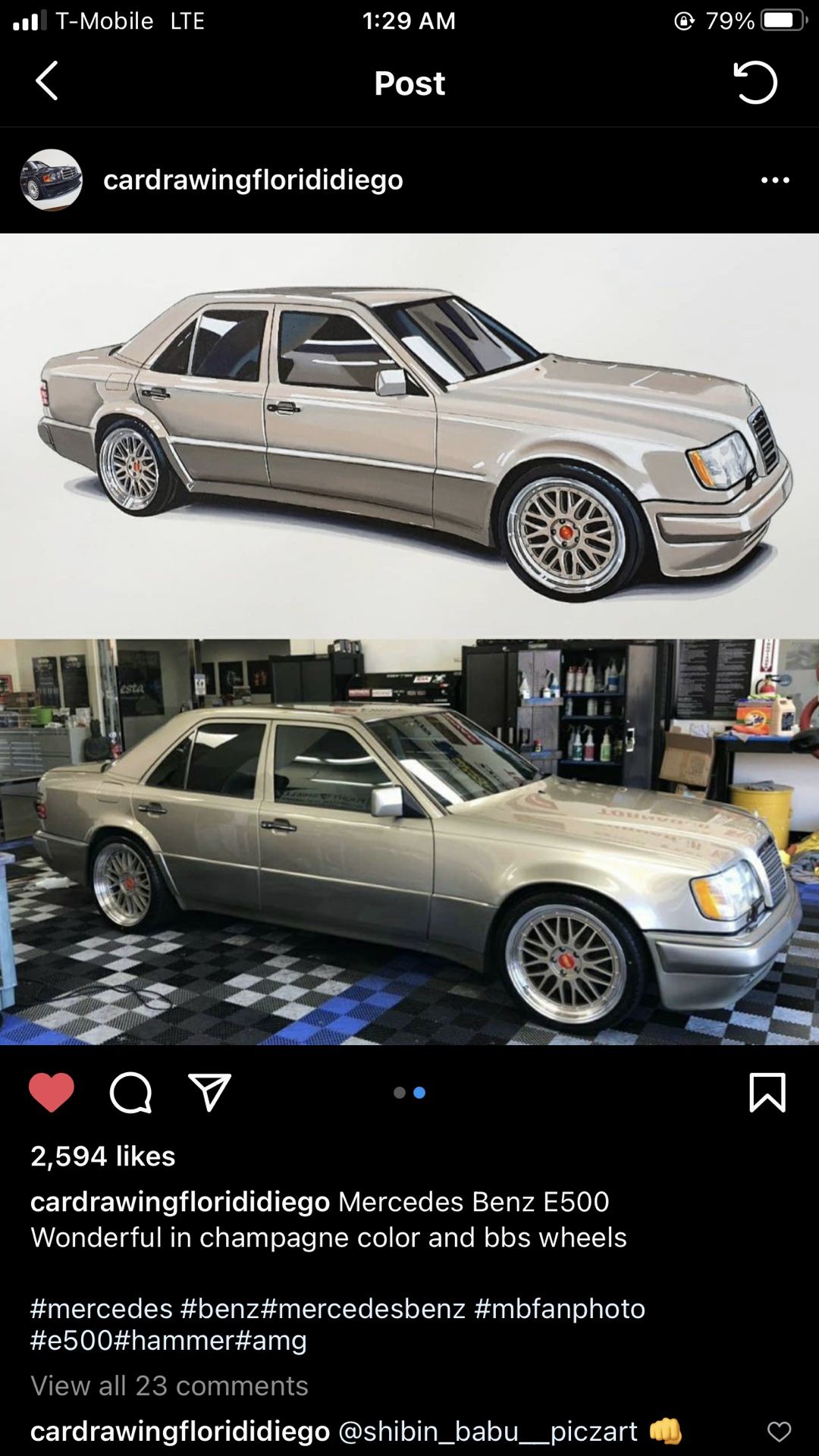 1994 Mercedes-Benz E-Class